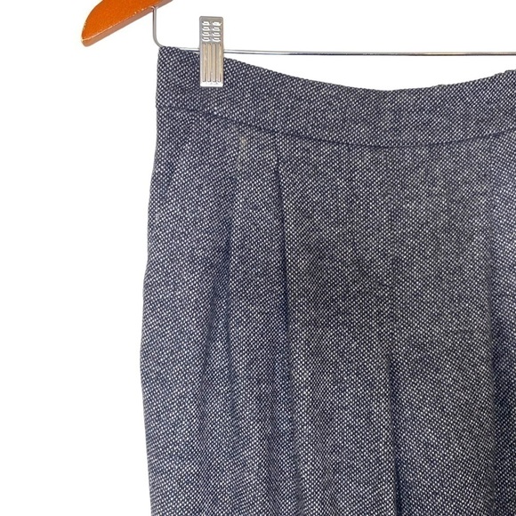 Aritzia Babaton Cohen Pant- Cropped Wool Blend Pleated Dress Pants - Picture 8 of 14